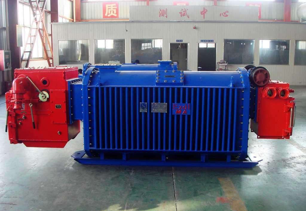 东阳10kv矿用隔爆型可移动变压器